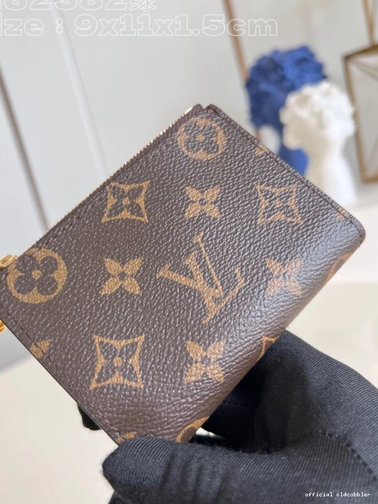 Official oldcobbler Wallet Lisa Louis Vuitton 0801